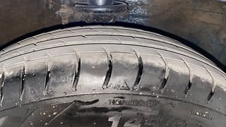 Used 2018 Maruti Suzuki Alto 800 VXi (O) Petrol Manual tyres RIGHT FRONT TYRE TREAD VIEW