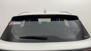 Used 2022 Maruti Suzuki Grand Vitara Zeta Plus Intelligent Hybrid eCVT Hybrid Automatic exterior BACK WINDSHIELD VIEW