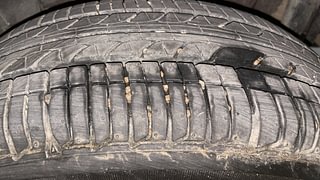 Used 2022 Tata Tigor Revotron XZA Plus AMT Dual Tone Petrol Automatic tyres LEFT REAR TYRE TREAD VIEW