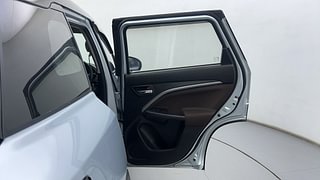 Used 2022 Maruti Suzuki Brezza ZXI Plus Dual Tone Petrol Manual interior RIGHT REAR DOOR OPEN VIEW
