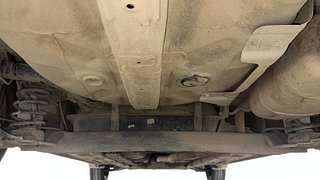 Used 2018 Hyundai Xcent S Petrol+cng(outside fitted) Petrol+cng Manual extra REAR UNDERBODY VIEW (TAKEN FROM REAR)