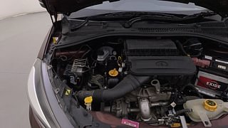 Used 2022 Tata Tigor Revotron XZA Plus AMT Dual Tone Petrol Automatic engine ENGINE RIGHT SIDE HINGE & APRON VIEW