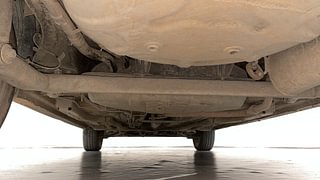 Used 2022 Tata Tigor Revotron XZA Plus AMT Dual Tone Petrol Automatic extra REAR UNDERBODY VIEW (TAKEN FROM REAR)