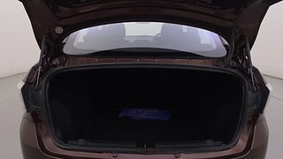 Used 2022 Tata Tigor Revotron XZA Plus AMT Dual Tone Petrol Automatic interior DICKY INSIDE VIEW