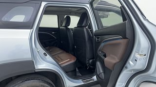 Used 2022 Maruti Suzuki Brezza ZXI Plus Dual Tone Petrol Manual interior RIGHT SIDE REAR DOOR CABIN VIEW