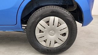Used 2018 Maruti Suzuki Alto 800 VXi (O) Petrol Manual tyres LEFT REAR TYRE RIM VIEW