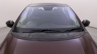 Used 2022 Tata Tigor Revotron XZA Plus AMT Dual Tone Petrol Automatic exterior FRONT WINDSHIELD VIEW