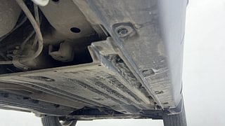 Used 2022 Maruti Suzuki Brezza ZXI Plus Dual Tone Petrol Manual extra REAR RIGHT UNDERBODY VIEW