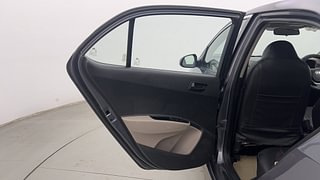 Used 2018 Hyundai Xcent S Petrol+cng(outside fitted) Petrol+cng Manual interior LEFT REAR DOOR OPEN VIEW