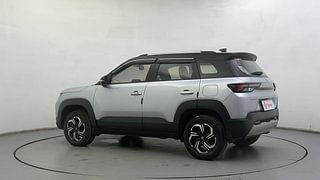 Used 2022 Maruti Suzuki Brezza ZXI Plus Dual Tone Petrol Manual exterior LEFT REAR CORNER VIEW