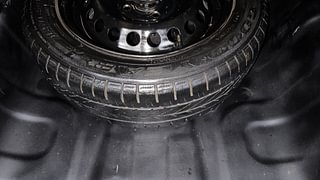 Used 2018 Hyundai Xcent S Petrol+cng(outside fitted) Petrol+cng Manual tyres SPARE TYRE VIEW