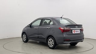 Used 2018 Hyundai Xcent S Petrol+cng(outside fitted) Petrol+cng Manual exterior LEFT REAR CORNER VIEW