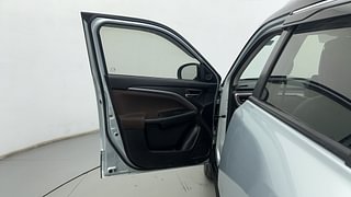 Used 2022 Maruti Suzuki Brezza ZXI Plus Dual Tone Petrol Manual interior LEFT FRONT DOOR OPEN VIEW