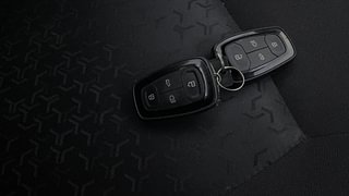 Used 2022 Tata Tigor Revotron XZA Plus AMT Dual Tone Petrol Automatic extra CAR KEY VIEW
