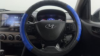 Used 2018 Hyundai Xcent S Petrol+cng(outside fitted) Petrol+cng Manual interior STEERING VIEW