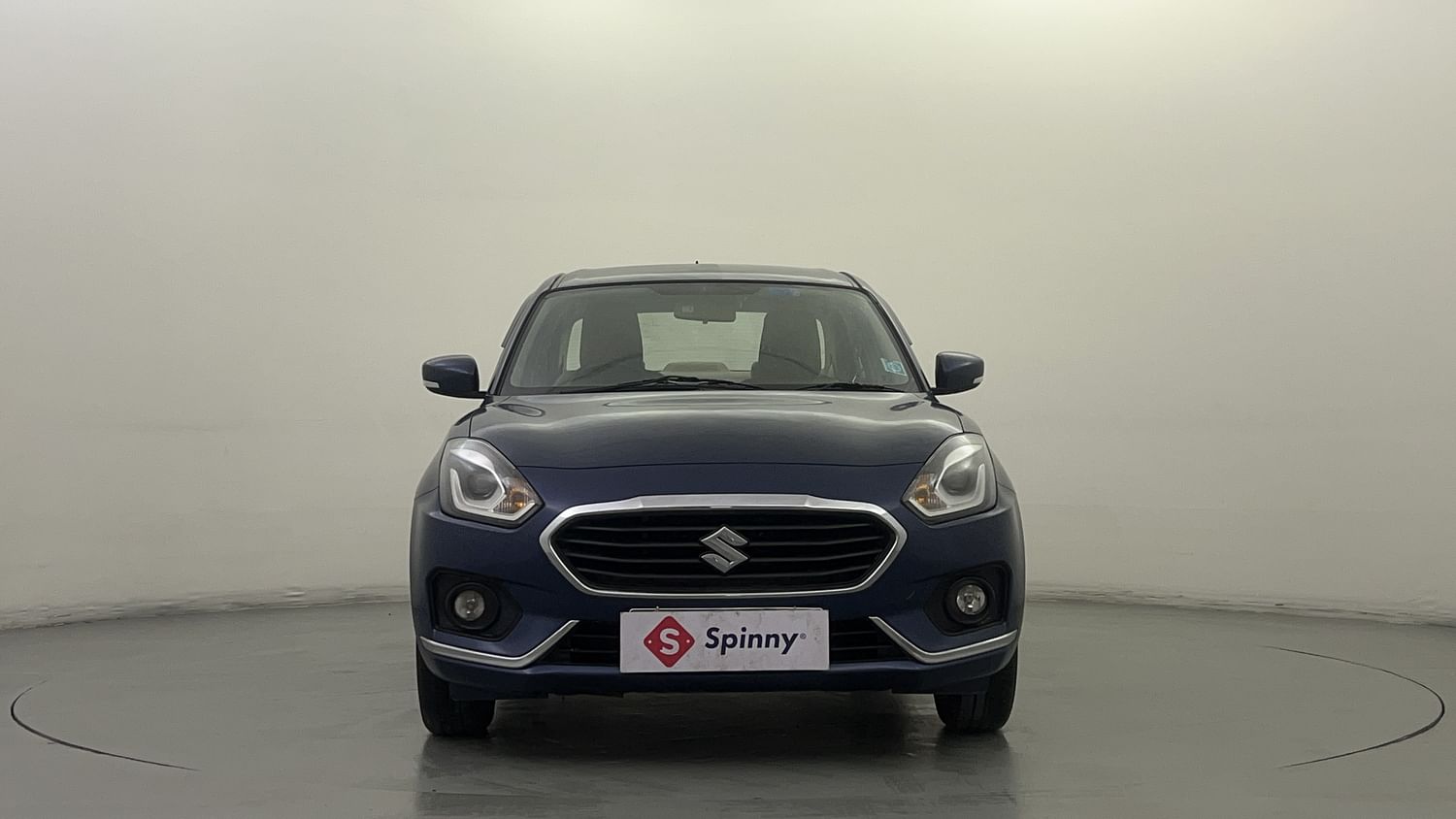 New Maruti Suzuki Dzire exterior FRONT VIEW