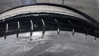 Used 2018 Hyundai Xcent S Petrol+cng(outside fitted) Petrol+cng Manual tyres RIGHT REAR TYRE TREAD VIEW