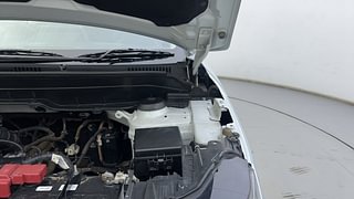 Used 2022 Maruti Suzuki Brezza ZXI Plus Dual Tone Petrol Manual engine ENGINE LEFT SIDE HINGE & APRON VIEW