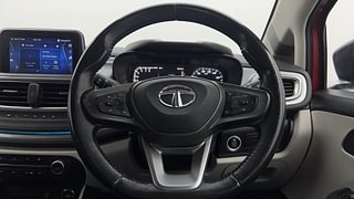 Used 2023 Tata Altroz XZ Plus 1.2 Petrol Manual interior STEERING VIEW