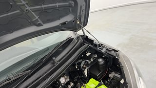 Used 2021 Maruti Suzuki Wagon R 1.0 [2019-2022] LXI (O) CNG Petrol+cng Manual engine ENGINE LEFT SIDE HINGE & APRON VIEW