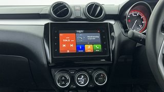 Used 2024 Maruti Suzuki Swift ZXI Plus AMT Petrol Automatic interior MUSIC SYSTEM & AC CONTROL VIEW