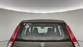 Used 2021 Maruti Suzuki Wagon R 1.0 [2019-2022] LXI (O) CNG Petrol+cng Manual exterior BACK WINDSHIELD VIEW