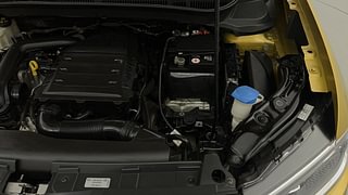 Used 2022 Volkswagen Taigun Topline 1.0 TSI AT Petrol Automatic engine ENGINE LEFT SIDE VIEW