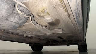 Used 2022 Volkswagen Taigun Topline 1.0 TSI AT Petrol Automatic extra REAR RIGHT UNDERBODY VIEW