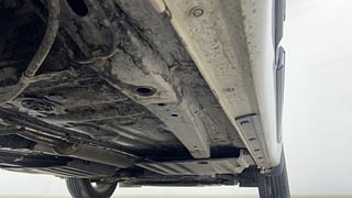 Used 2024 Maruti Suzuki Swift ZXI Plus AMT Petrol Automatic extra REAR RIGHT UNDERBODY VIEW