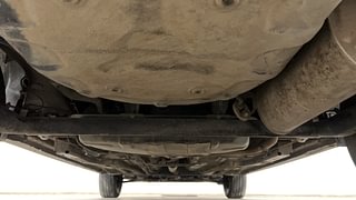 Used 2023 Tata Tigor Revotron XZ+ CNG Petrol+cng Manual extra REAR UNDERBODY VIEW (TAKEN FROM REAR)