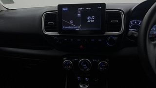 Used 2019 Hyundai Venue SX Plus 1.0 Turbo DCT Petrol Automatic interior MUSIC SYSTEM & AC CONTROL VIEW