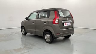 Used 2021 Maruti Suzuki Wagon R 1.0 [2019-2022] LXI (O) CNG Petrol+cng Manual exterior LEFT REAR CORNER VIEW