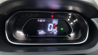 Used 2023 Tata Tigor Revotron XZ+ CNG Petrol+cng Manual interior CLUSTERMETER VIEW