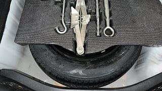 Used 2022 Honda Jazz ZX CVT Petrol Automatic tyres SPARE TYRE VIEW