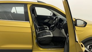 Used 2022 Volkswagen Taigun Topline 1.0 TSI AT Petrol Automatic interior RIGHT SIDE FRONT DOOR CABIN VIEW