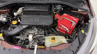Used 2023 Tata Tigor Revotron XZ+ CNG Petrol+cng Manual engine ENGINE LEFT SIDE VIEW