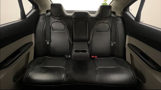 Used 2023 Tata Tigor Revotron XZ+ CNG Petrol+cng Manual interior REAR SEAT CONDITION VIEW