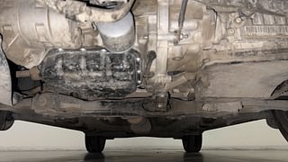 Used 2022 Volkswagen Taigun Topline 1.0 TSI AT Petrol Automatic extra FRONT LEFT UNDERBODY VIEW