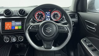 Used 2024 Maruti Suzuki Swift ZXI Plus AMT Petrol Automatic interior STEERING VIEW