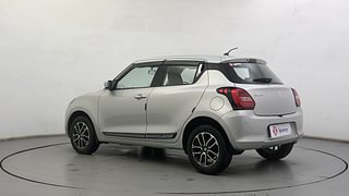 Used 2024 Maruti Suzuki Swift ZXI Plus AMT Petrol Automatic exterior LEFT REAR CORNER VIEW