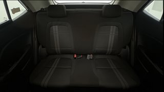 Used 2019 Hyundai Venue SX Plus 1.0 Turbo DCT Petrol Automatic interior REAR SEAT CONDITION VIEW