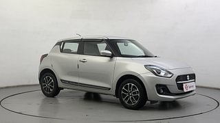 Used 2024 Maruti Suzuki Swift ZXI Plus AMT Petrol Automatic exterior RIGHT FRONT CORNER VIEW