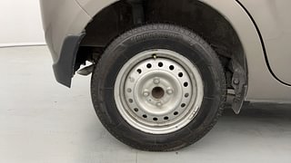 Used 2021 Maruti Suzuki Wagon R 1.0 [2019-2022] LXI (O) CNG Petrol+cng Manual tyres RIGHT REAR TYRE RIM VIEW