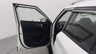 Used 2019 Hyundai Venue SX Plus 1.0 Turbo DCT Petrol Automatic interior LEFT FRONT DOOR OPEN VIEW
