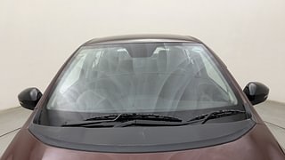Used 2023 Tata Tigor Revotron XZ+ CNG Petrol+cng Manual exterior FRONT WINDSHIELD VIEW