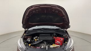 Used 2023 Tata Tigor Revotron XZ+ CNG Petrol+cng Manual engine ENGINE & BONNET OPEN FRONT VIEW