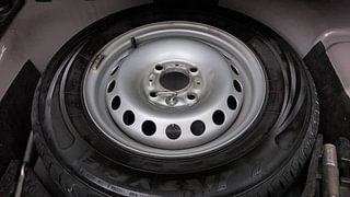 Used 2023 Tata Tigor Revotron XZ+ CNG Petrol+cng Manual tyres SPARE TYRE VIEW