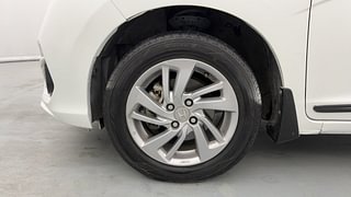 Used 2022 Honda Jazz ZX CVT Petrol Automatic tyres LEFT FRONT TYRE RIM VIEW