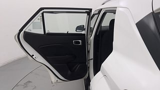 Used 2019 Hyundai Venue SX Plus 1.0 Turbo DCT Petrol Automatic interior LEFT REAR DOOR OPEN VIEW