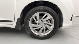Used 2022 Honda Jazz ZX CVT Petrol Automatic tyres RIGHT FRONT TYRE RIM VIEW